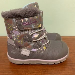 See Kai Run Waterproof Insulated Toddler Girl Boot